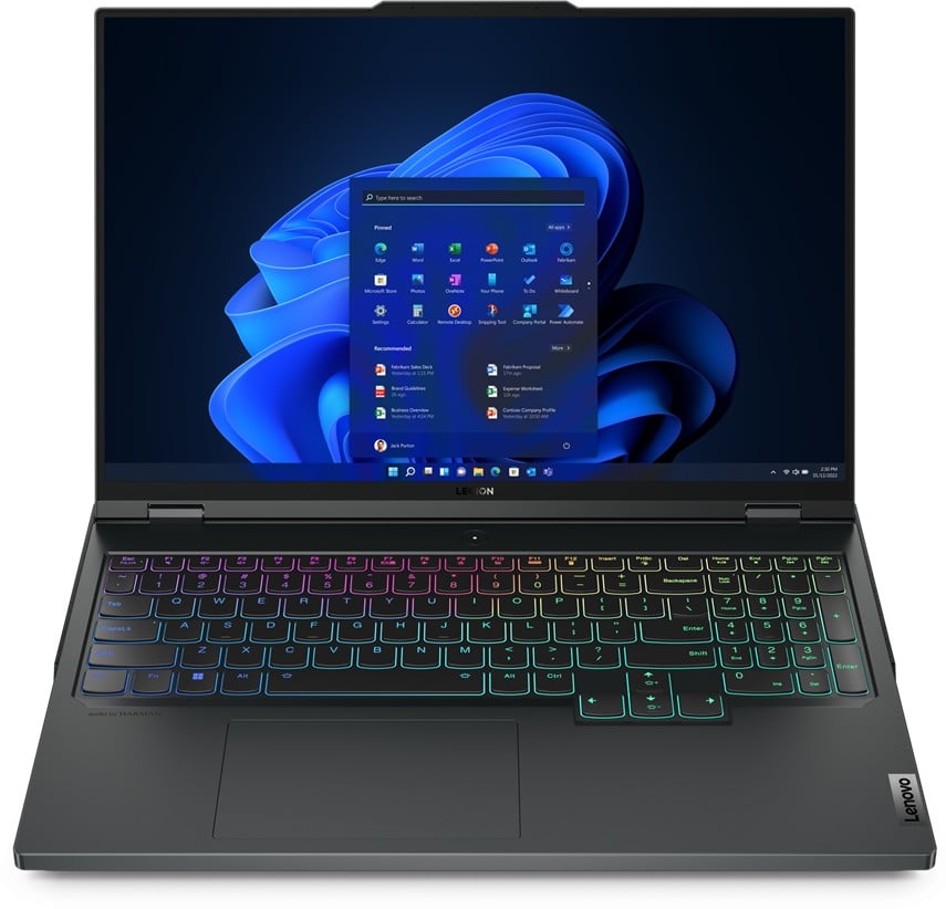Купить Ноутбук Lenovo Legion Pro 7 16IRX8H Onyx Grey (82WQ0005US) - ITMag