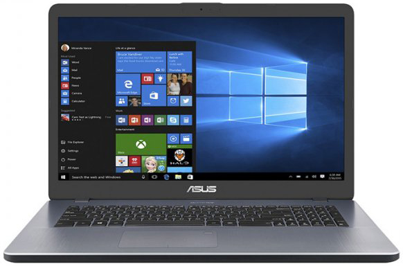 Купить Ноутбук ASUS VivoBook 17 X705UB Star Grey (X705UB-GC010) - ITMag