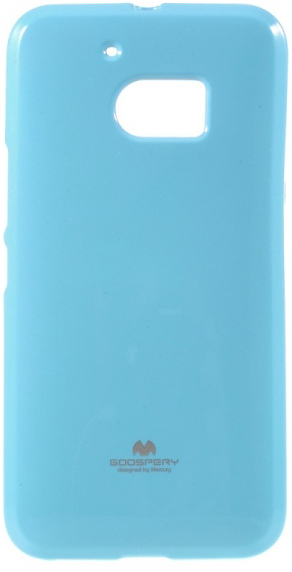 TPU чехол Mercury Jelly Color series для HTC 10 / 10 Lifestyle (Бирюзовый) - ITMag