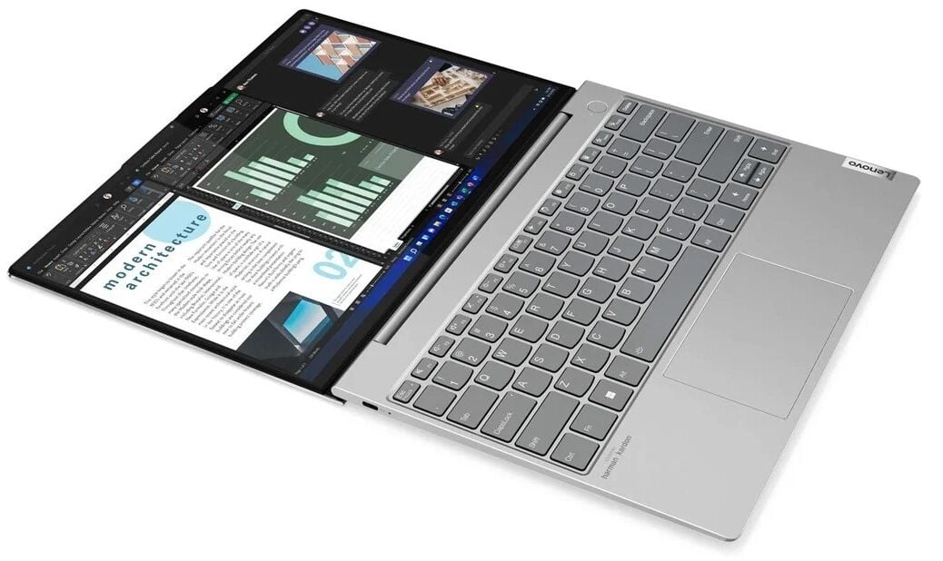 Купить Ноутбук Lenovo ThinkBook 13x G2 IAP Cloud Gray (21AT000QUS) - ITMag