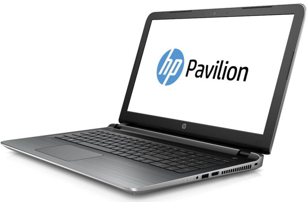 Купить Ноутбук HP Pavilion 15-ab292ur (P3L66EA) Silver - ITMag