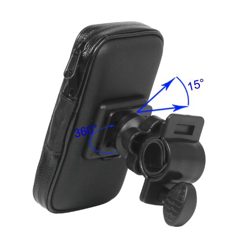 Чехол EGGO водонепроницаемый велосипедный для iPhone 4/4s/5/5s WP-320 (черный) - ITMag