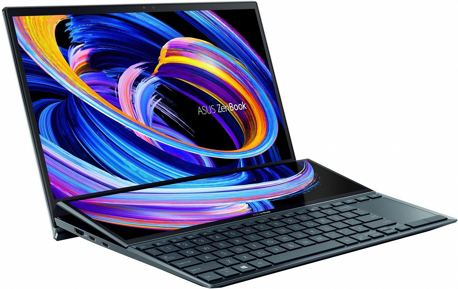 Купить Ноутбук ASUS ZenBook Duo 14 UX482EG Celestial Blue (UX482EG-HY286T) - ITMag