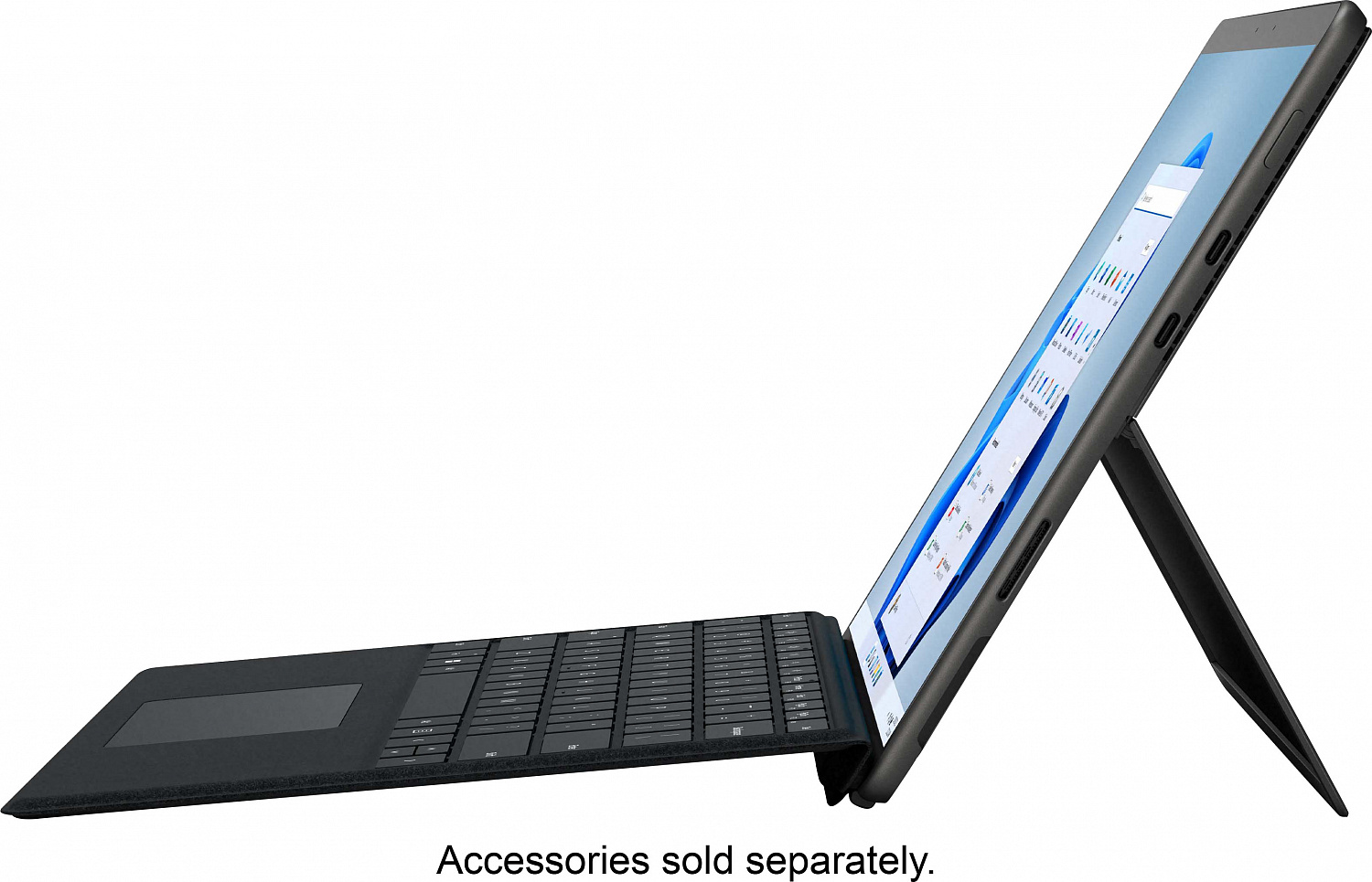 Купить Ноутбук Microsoft Surface Pro 8 i5 8/512GB Graphite (EBQ-00016) - ITMag
