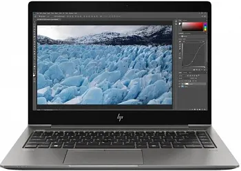 Купить Ноутбук HP ZBook 14 G6 Silver (6TP68EA) - ITMag