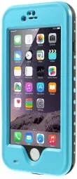 Чехол EGGO водонепроницаемый Redpepper для iPhone 6/6S (голубой)