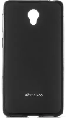 TPU чехол Melkco Poly Jacket для Lenovo S860 (+ мат.пленка) (Черный) - ITMag