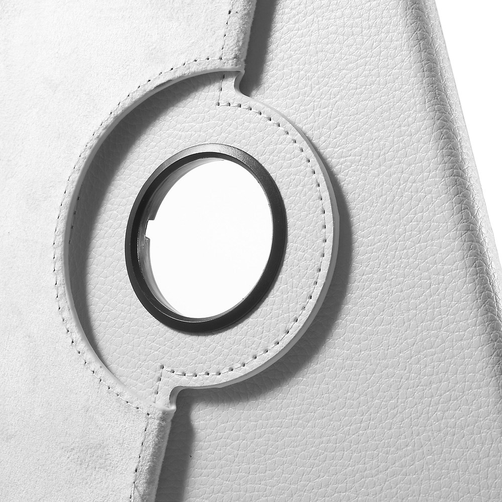 Чехол EGGO для Xiaomi Mi Pad 2 (кожа, белый, поворотный) - ITMag
