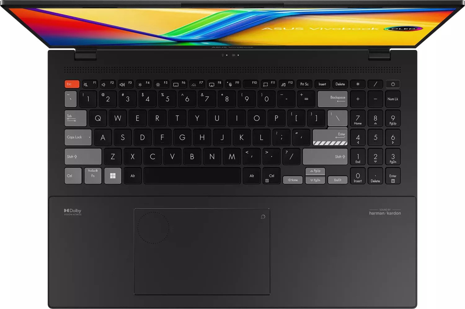 Купить Ноутбук ASUS VivoBook Pro 16X OLED K6604 (K6604JI-ES96) - ITMag