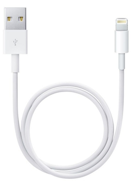 Apple Кабель Lightning to USB 2.0 (MD818) - ITMag