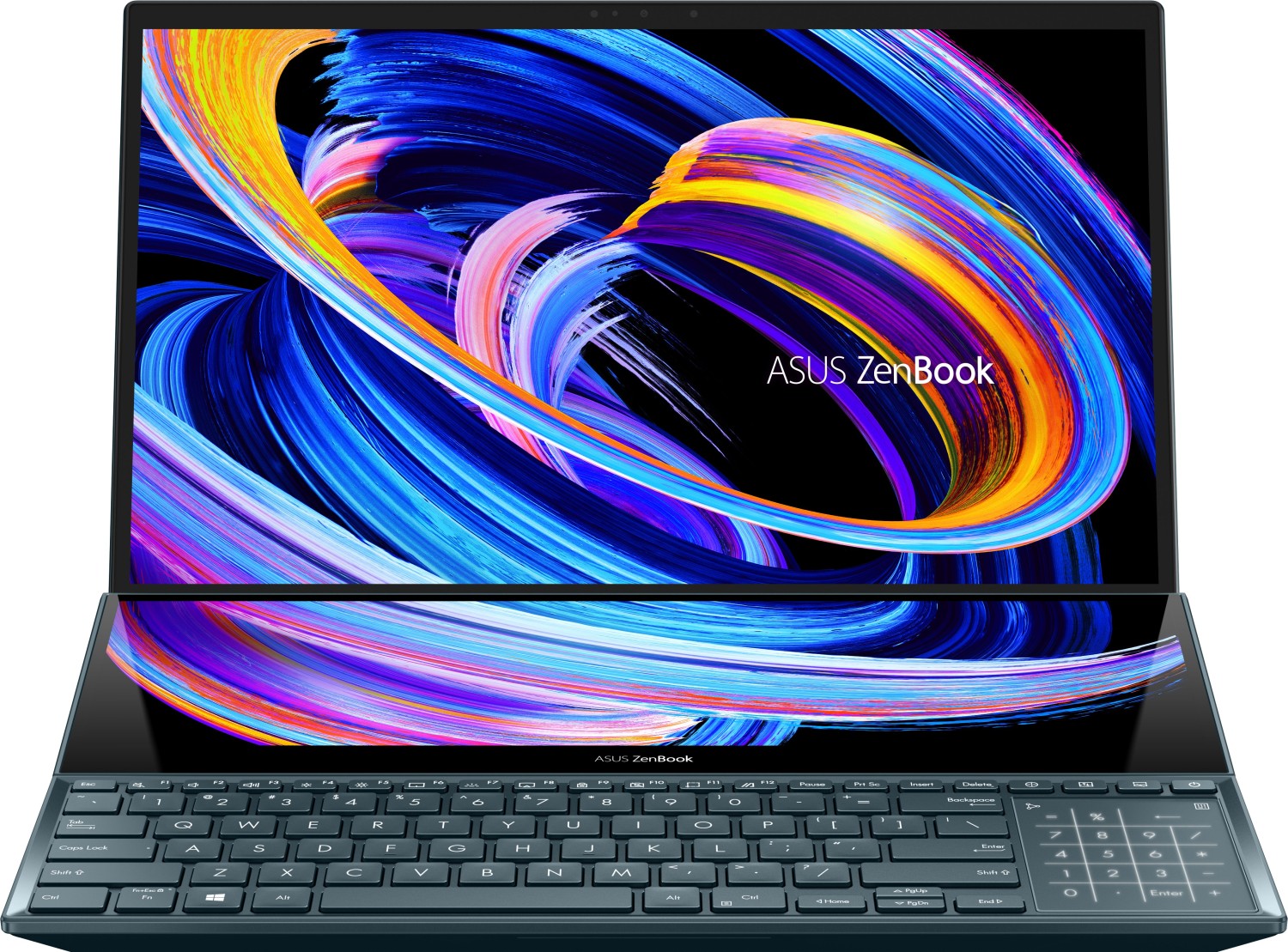 Купить Ноутбук ASUS ZenBook Pro Duo 15 UX582HS (UX582HS-H2010W) - ITMag
