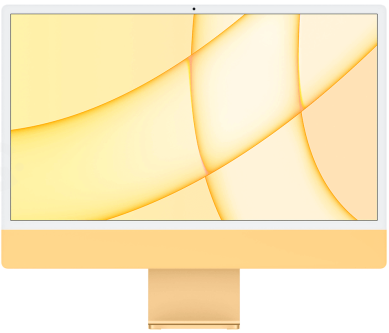 Apple iMac 24 M1 Yellow 2021 (Z12TIMAC01) - ITMag