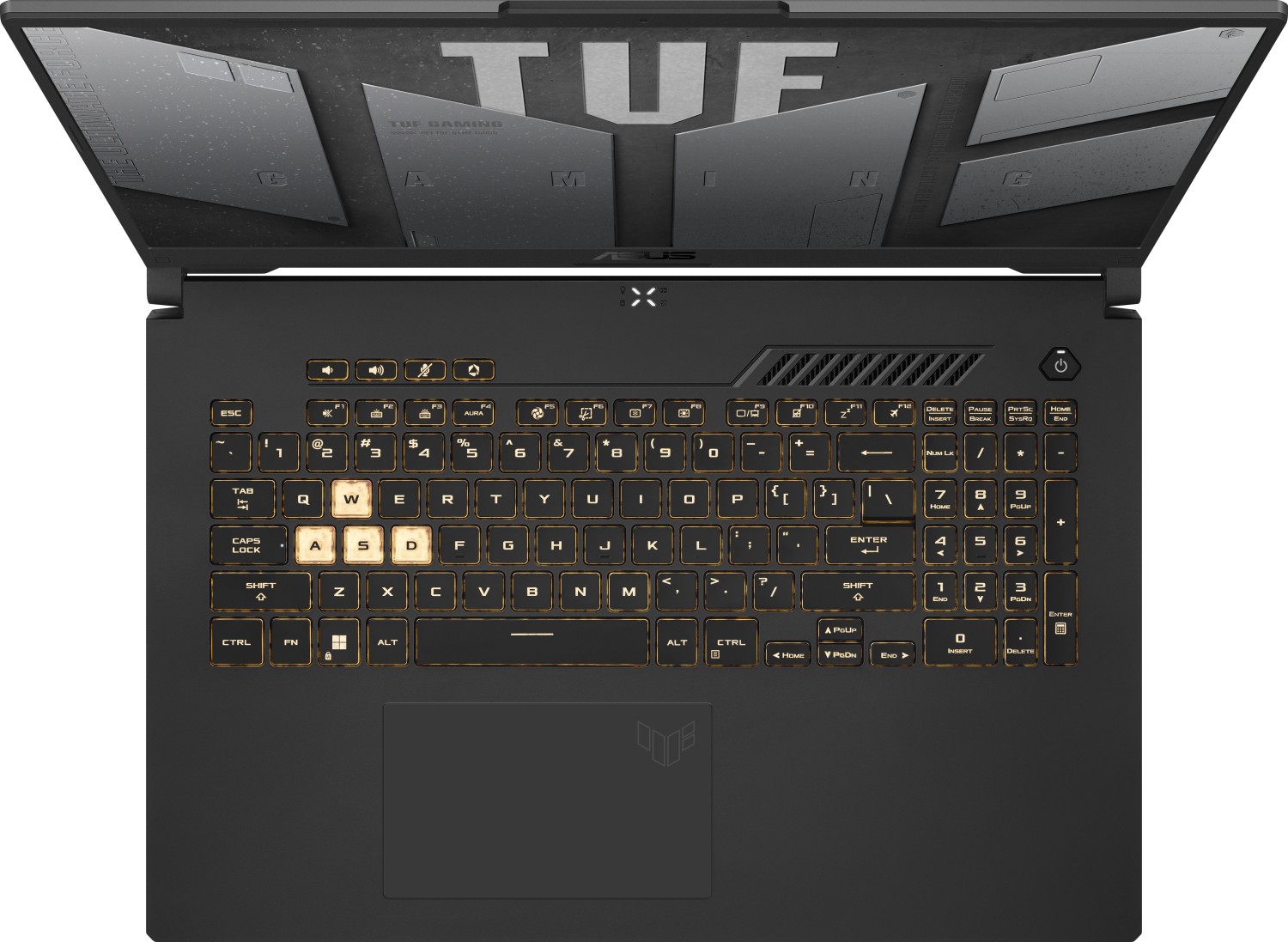 Купить Ноутбук ASUS Gaming Tuf F17 FX707VI (FX707VI-HX057) - ITMag