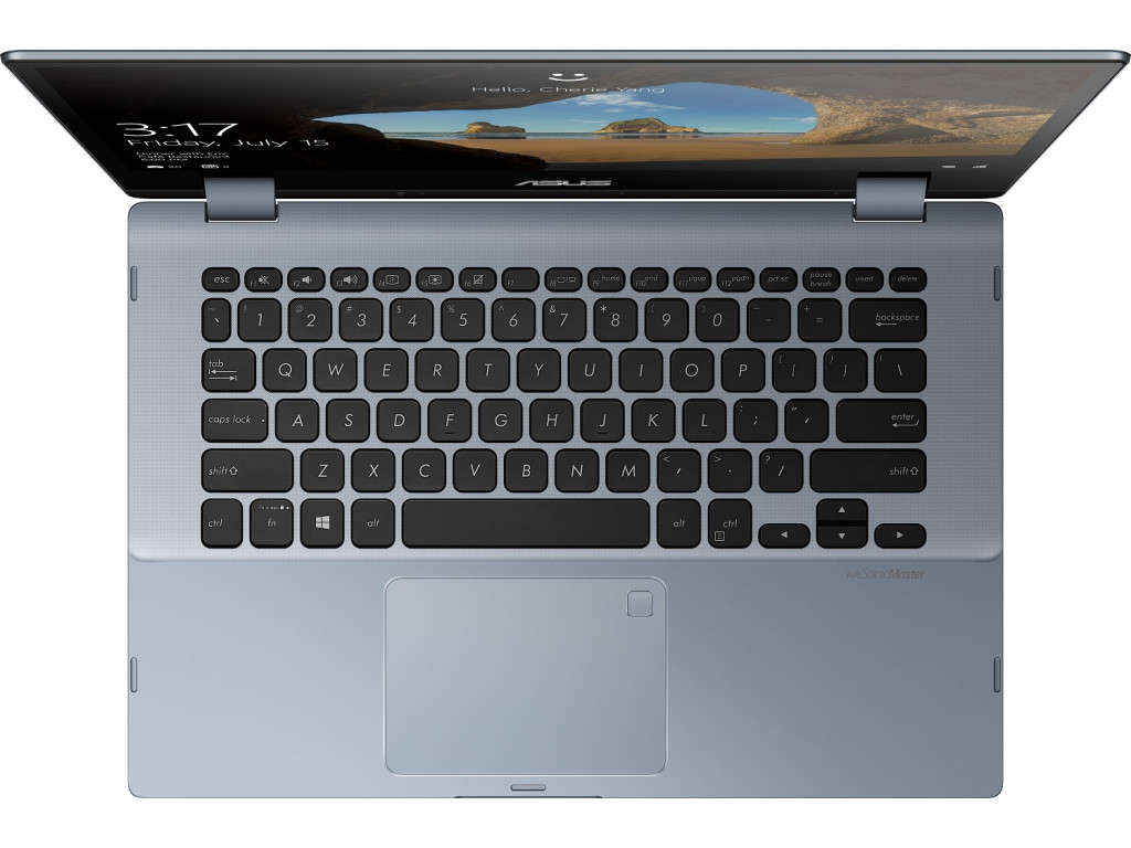 Купить Ноутбук ASUS VivoBook Flip TP412FA (TP412FA-EC076T) - ITMag