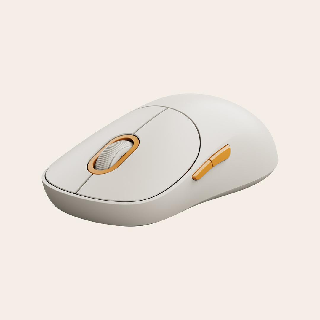 Мышь Xiaomi Wireless Mouse 3 White (BHR7638CN) - ITMag