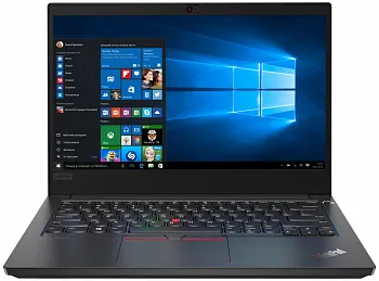 Купить Ноутбук Lenovo ThinkPad E14 Black (20RA002QRT) - ITMag