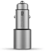 АЗУ Xiaomi Car Quick Charger 3.0 Silver (CZCDQ02ZM)