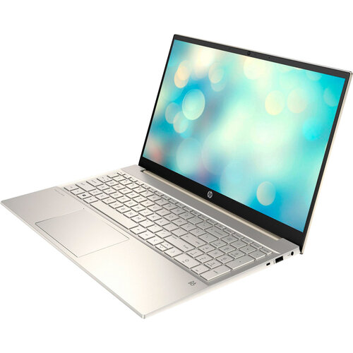 Купить Ноутбук HP Pavilion 15-eg0043ur Gold (31N69EA) - ITMag