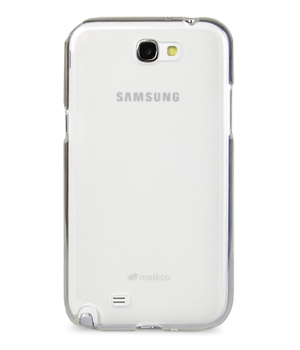 TPU чехол Melkco Poly Jacket для Samsung N7100 Galaxy Note 2 (+ мат.пленка) (Бесцветный (матовый)) - ITMag