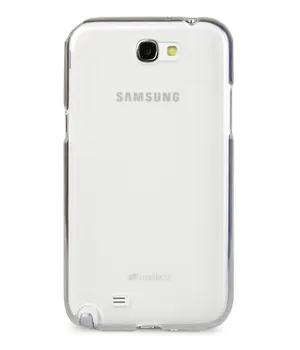 TPU чехол Melkco Poly Jacket для Samsung N7100 Galaxy Note 2 (+ мат.пленка) (Бесцветный (матовый)) - ITMag