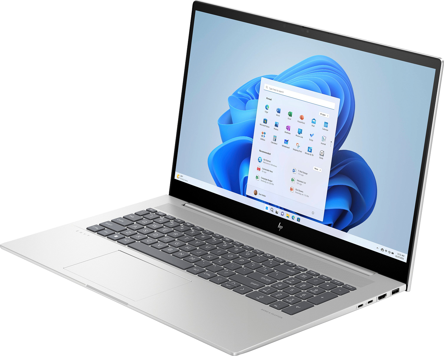 Купить Ноутбук HP ENVY 17-cw0006ua Silver (826X1EA) - ITMag