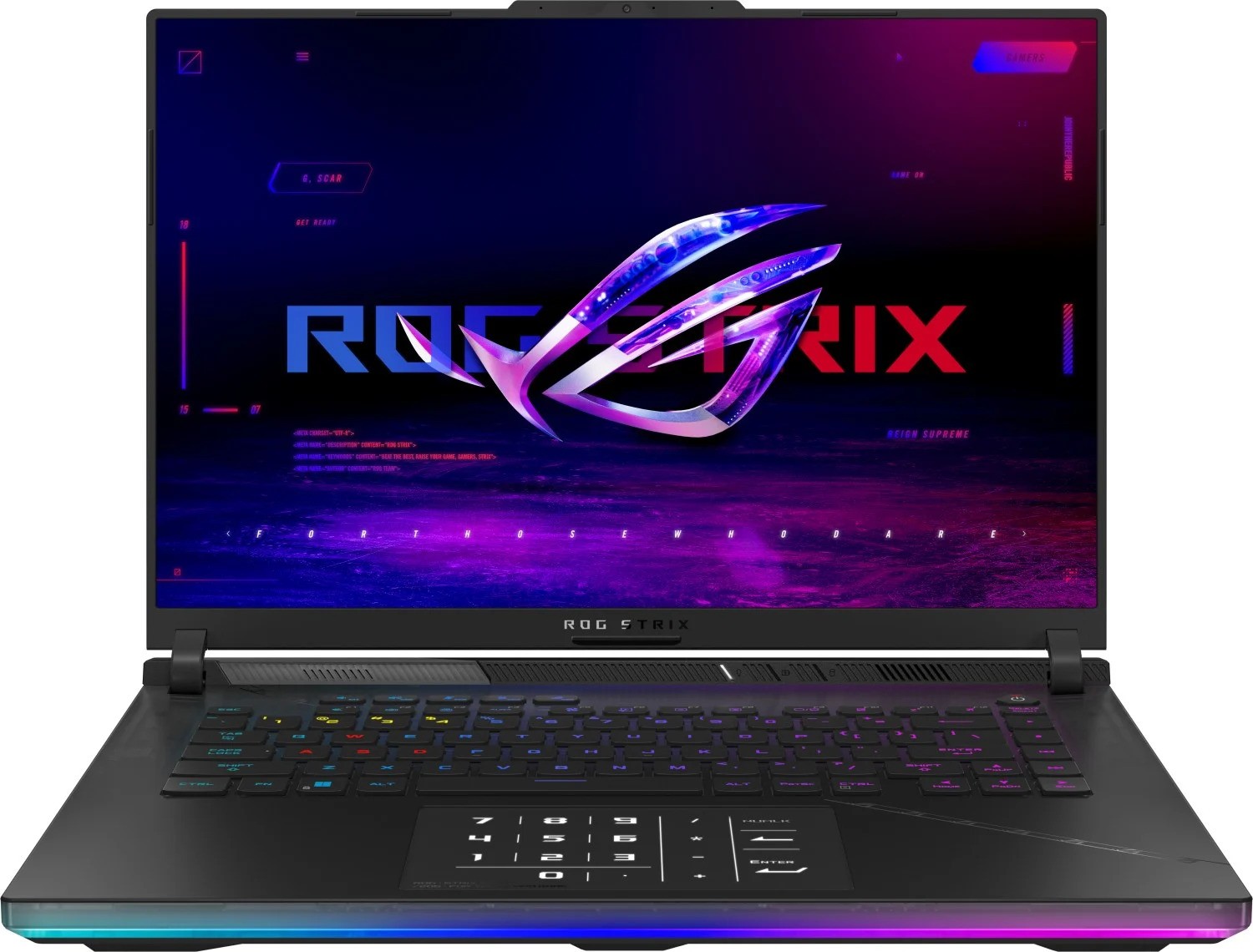 Купить Ноутбук ASUS ROG Strix SCAR 16 G634JY (G634JY-NM035W) - ITMag