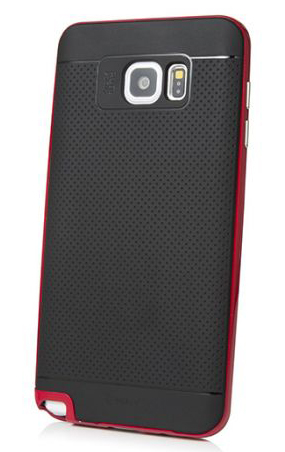 Чехол iPaky TPU+PC для Samsung Galaxy Note 5 (Красный) - ITMag
