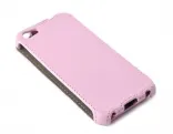 Чехол EGGO Flipcover для iPhone 5/5S (розовый)