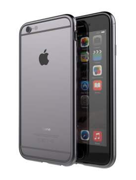 Patchworks Alloy X Super Slim iPhone 6/6S Space Grey (9103) - ITMag