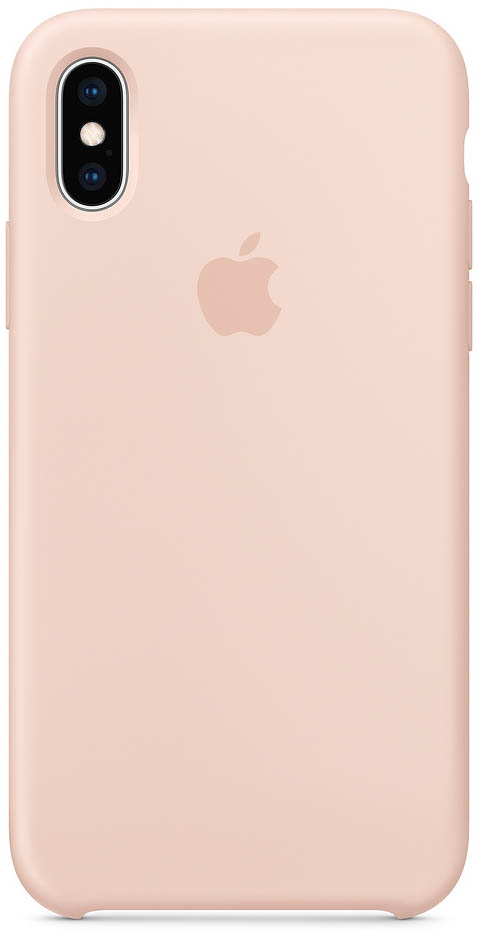 Apple iPhone XS Silicone Case - Pink Sand (MTF82) - ITMag