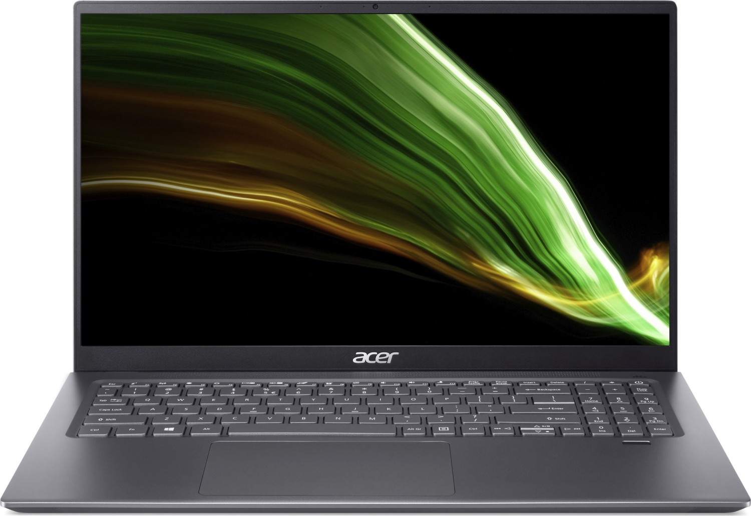 Купить Ноутбук Acer Swift 3 SF316-51-5230 Steel Grey All-metal (NX.ABDEC.009) - ITMag