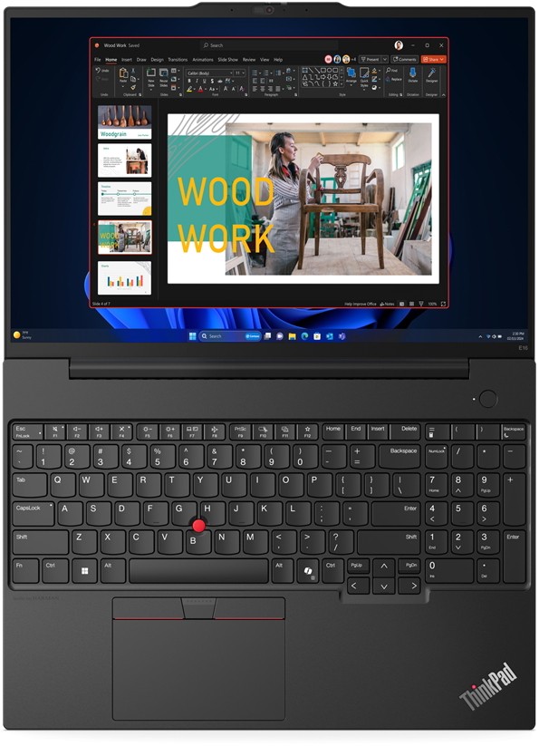 Купить Ноутбук Lenovo ThinkPad E16 Gen 2 (21M5002JCK) - ITMag