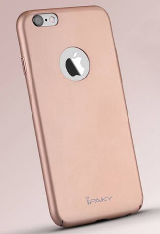 Чехол iPaky Metal Plating Series для Apple iPhone 6/6s (4.7") (Rose Gold) - ITMag