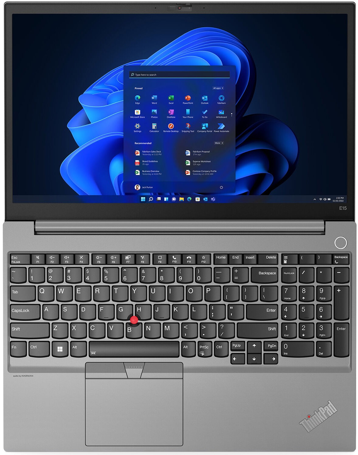 Купить Ноутбук Lenovo ThinkPad E15 Gen 4 (21E6S13N00) - ITMag