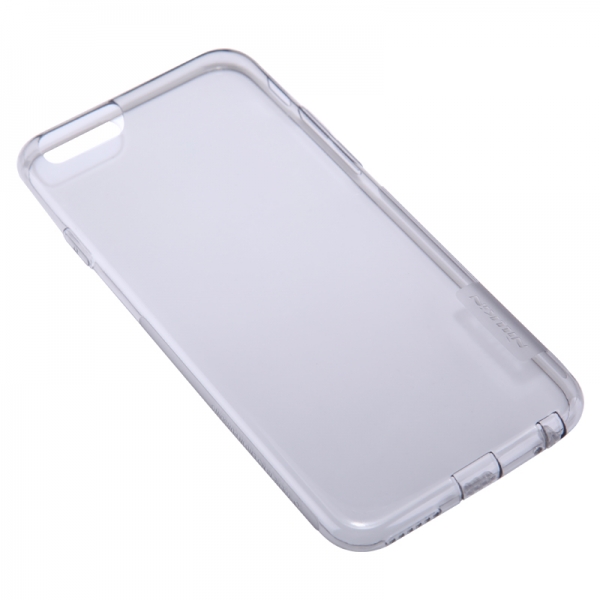 TPU чехол Nillkin Nature Series для Apple iPhone 6/6S (4.7") Серый (прозрачный) - ITMag