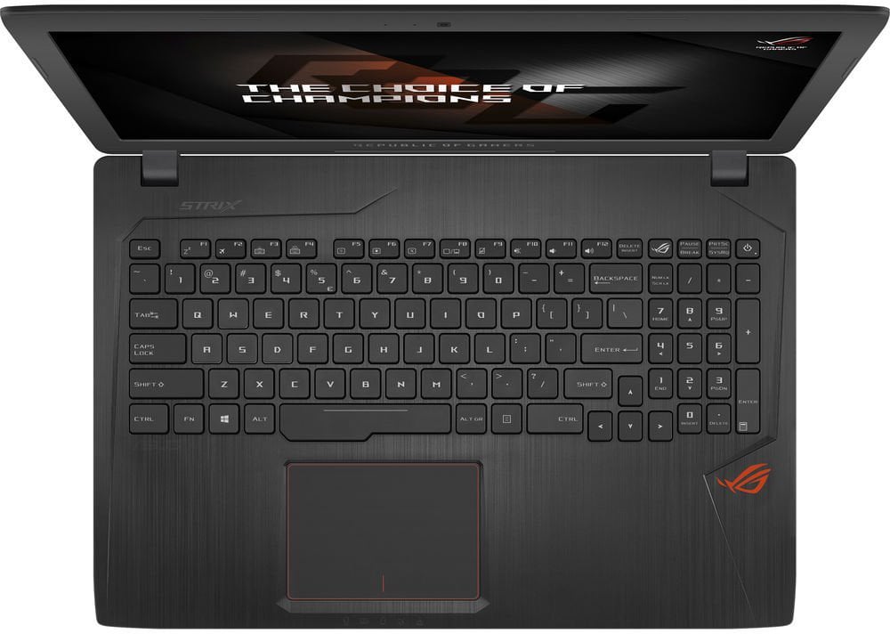Купить Ноутбук ASUS ROG GL553VD (GL553VD-FY461T) Black - ITMag