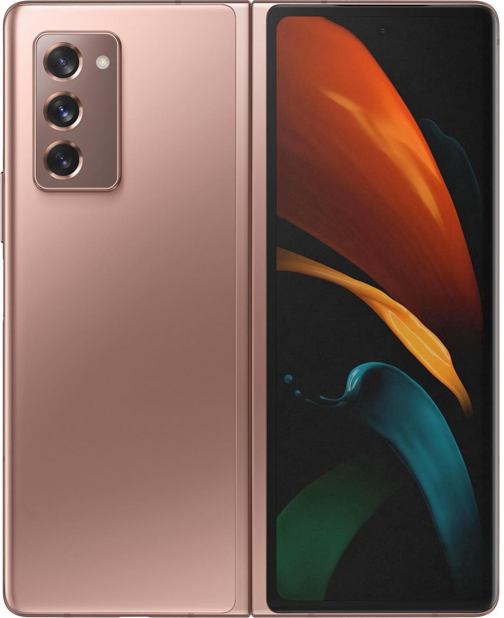 Samsung Galaxy Z Fold2 12/256GB Mystic Bronze (SM-F916BZNQ) UA - ITMag