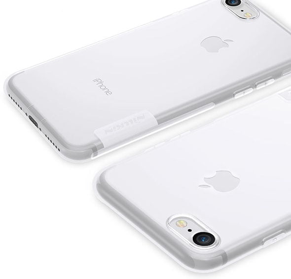 TPU чехол Nillkin Nature Series для Apple iPhone 7 (4.7") (Бесцветный (прозрачный)) - ITMag