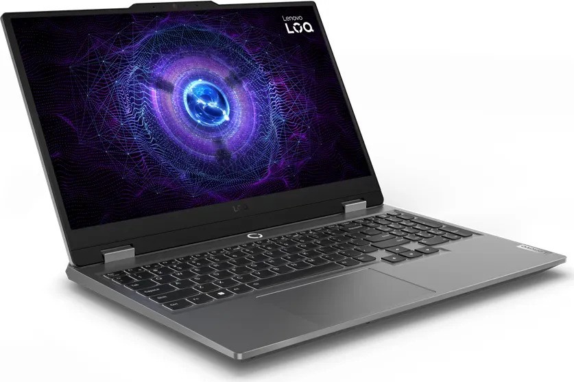 Купить Ноутбук Lenovo LOQ 15IRX9 Luna Gray (83DV00KRRA) - ITMag