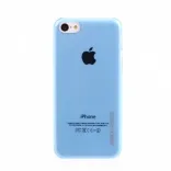 Пластиковая накладка Remax Young Series для Apple iPhone 5C (Голубой)