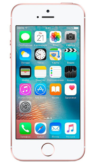 Apple iPhone SE 16GB Rose Gold UA UCRF - ITMag