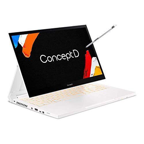 Купить Ноутбук Acer ConceptD 3 Ezel CC314-72G-59ME White (NX.C5HEU.004) - ITMag