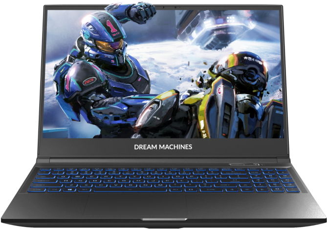 Купить Ноутбук Dream Machines RG3050-15 Black (RG3050-15UA56) - ITMag