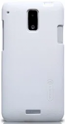 Чехол Nillkin Matte для HTC J（Z321e） (+пленка) (Белый)