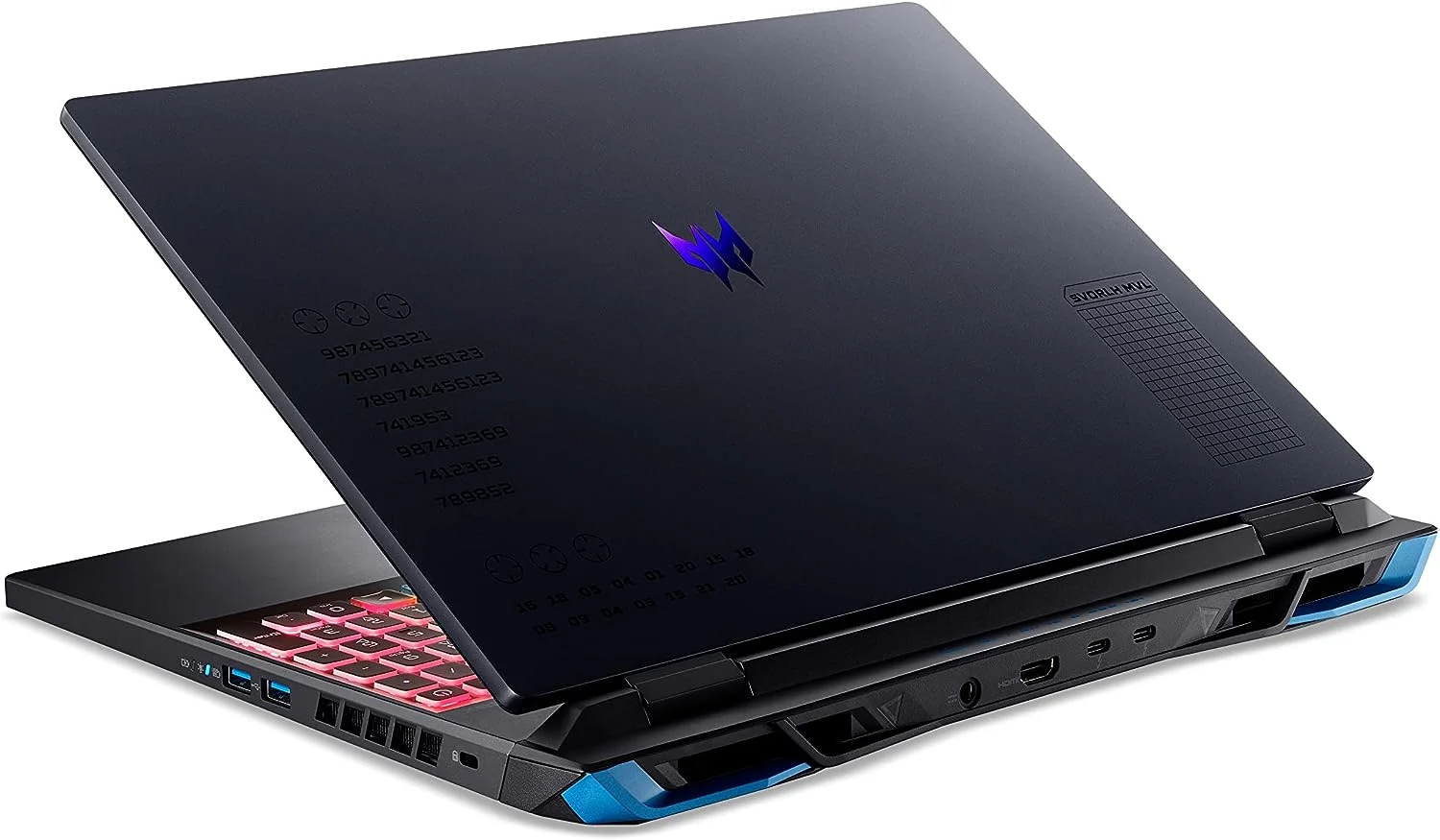 Купить Ноутбук Acer Predator Helios Neo 16 PHN16-71 Shale Black (NH.QLVEU.003) - ITMag