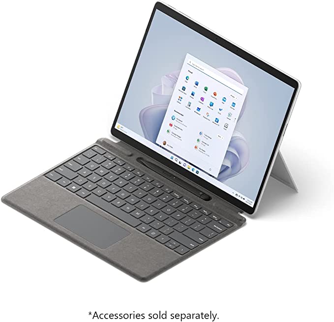 Купить Ноутбук Microsoft Surface Pro 9 i7 32/1TB Win 11 Platinum (QLP-00001) - ITMag