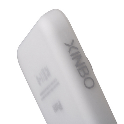 Накладка пластиковая Xinbo 0.8mm для Apple iPhone 5/5S серая - ITMag