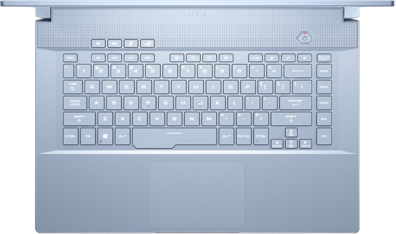 Купить Ноутбук ASUS ROG Zephyrus S GX502GW Glacier Blue (GX502GW-AZ169T) - ITMag