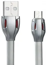 Кабель USB Remax Laser Type-C RC-035a Grey / Black