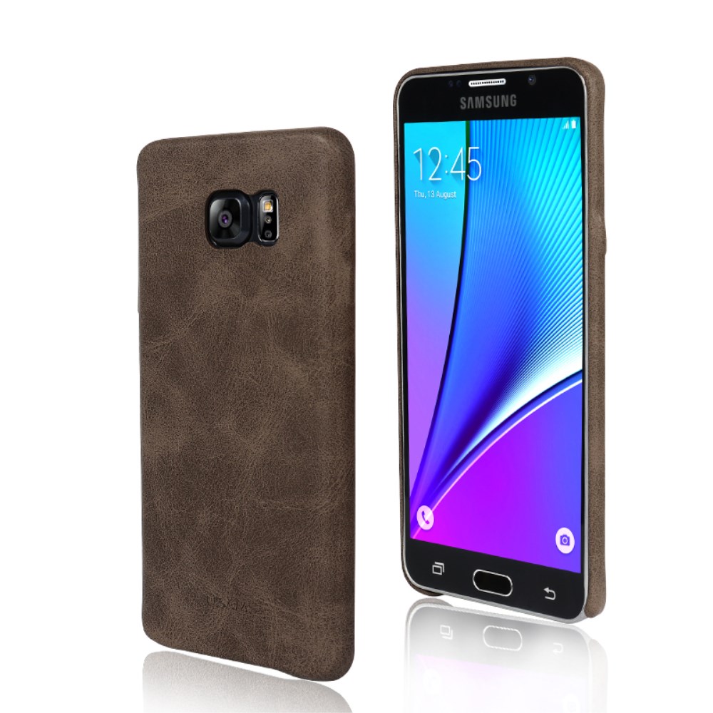 Накладка USAMS для Samsung Galaxy Note 5 N920 (Темно Серый/Dark Grey) - ITMag